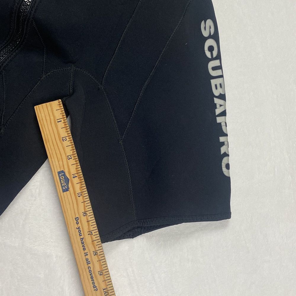 Women's Black Shorty Wetsuit - Picture 5 of 6